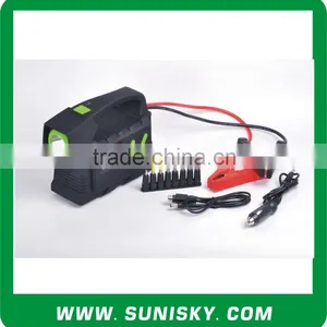 23100mAH Multi-function Green Jump Starter (SPB5032) thumbnail-1
