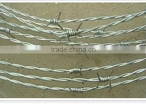 Galvanized and Pvc Barbed Wire Barbed Wire thumbnail-6