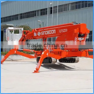 Aluminium Self-propelled Spider Hydraulic Lift thumbnail-1