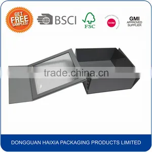 High Quality Colorful Folding Suit Gift Paper Packing Box thumbnail-5
