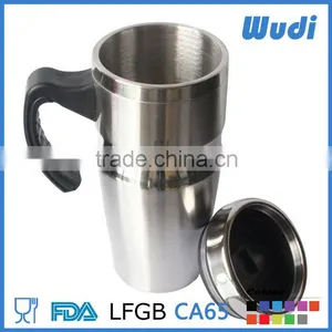 BSCI Mug Tumbler 16oz Double Wall Mug for Coffee CM518 thumbnail-1
