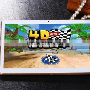10.6 Inch 1366*768 IPS HD Andriod 4.4 Tablet pc With Google Play Store Free Download thumbnail-1