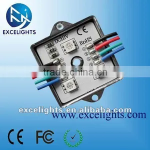 High Brightness IP65 5050 Waterproof Smd Led Module 5050 Led Rgb Module thumbnail-1