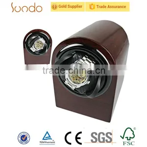 Fashion and Luxury Brown MDF Watch Winder thumbnail-1