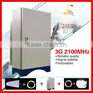 Kingtone Mobile Signal Booster 3G Signal Repeater 10km Wireless Repeater Booster 5watts Repetidor rf Repeater With Low Price thumbnail-1