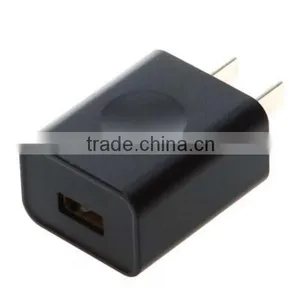 Plastic Shell Wall-type Micro Usb Chargers 5v 1a Travel Chargers thumbnail-1