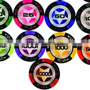 New Design Clay Casino Tokens For Poker Games thumbnail-2