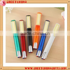 Creative Environmental Protection Plastic Ballpoint Pen thumbnail-5