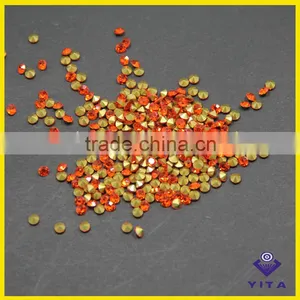 SS6.5-SS17 HYA Point Back Glass Round Crystal Rhinestone for Wedding Dress Bulk Buy From China Supplier's Choice thumbnail-2