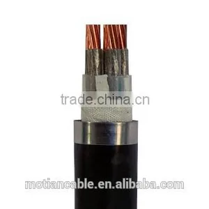 Fire-resistant NH-YJV22 8.7/10KV 3X95 3 Conductor Cable thumbnail-1