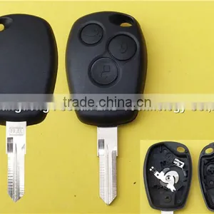 3 Button Remote Key Case Shell Fob for Renault Dus Vivaro Master Traffic Kangoo thumbnail-1