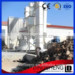 Production Upgrading Three-ring Medium Speed Raymond Mill thumbnail-1