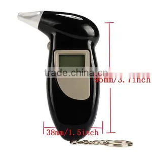 Portable High Precision Digital Display Wine Alcohol Breath Tester With LCD Clock SV023291 thumbnail-4