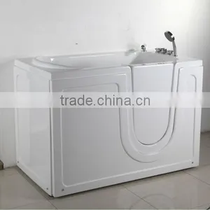 Acrylic Tub for Elderly People thumbnail-2