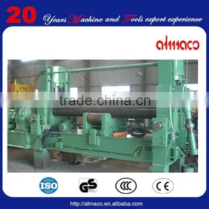 Steel Hydraulic 3 Rolling Machine thumbnail-1