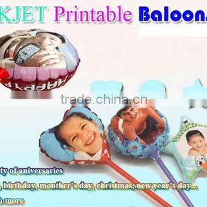 Magic DIY Printing Balloon / DIY Photo Balloon / Inkjet Balloon thumbnail-5
