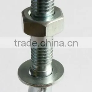 Carbon Steel Wedge Anchor Blue White Zinc thumbnail-3