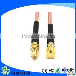 MCX RFJumper Cable Antenna RF Coaxial Cable With RG178/RG316/RG174 Pigtail Cable thumbnail-2