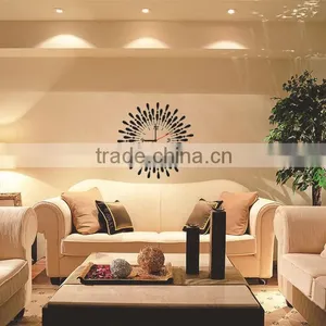 DIY Product Wenzhou Factory 3D Wall Sticker Clock,5d Home Decor Pvc Wall Sticker,wall Decal Sticker thumbnail-1