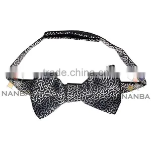 Bow Tie in Silver Color thumbnail-1
