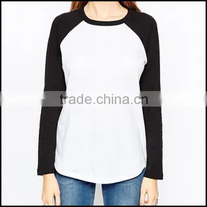 Ladies Fashion Tshirts and Womens T-shirts Made in China With High Quality Comfort Colors T-shirts thumbnail-3