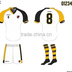 2016 Custom New Design Rugby Suits / Rugby Shirt thumbnail-5