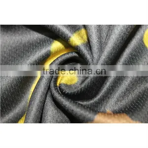 Fashion Clothing Manufactuerers Sublimated Zipper Collar Polo Shirt thumbnail-3