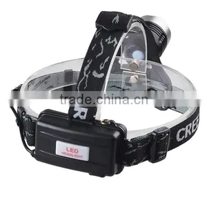 Waterproof Emergency T6 LED Light Most Powerful Headlamp thumbnail-4