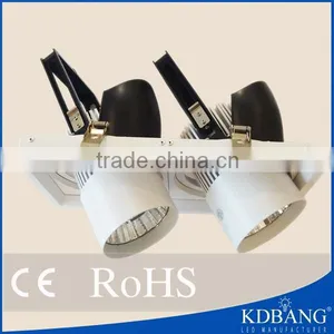 High Efficiency Top Quality 2*40w Led Track Spot Light Quality Choice thumbnail-1
