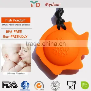 Good Infants Teething Jewelry Pendant and Necklace Bpa Free Teether thumbnail-5