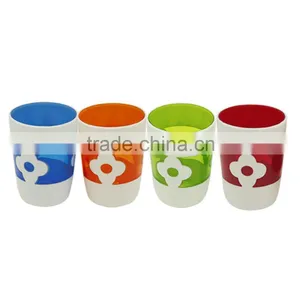 Plastic Material Green Bathroom Accessory Gargle Cup thumbnail-4