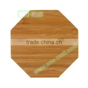 Bamboo Wood QI Wireless Charger Transmitter Charging Pad for IPhone, Universal Wireless Charging Pad thumbnail-3