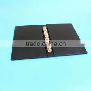 Custom Professional Good Quality Black Hard Plastic Cover Folder Printing thumbnail-2
