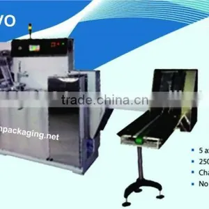 AUTOMATIC TOILET SOAP FLOW WRAP MACHINE thumbnail-1