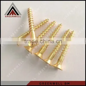 2016 Super Quality Hex Head Copper Wood Screw thumbnail-1