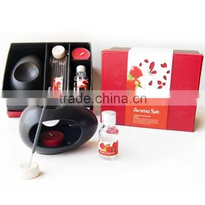 Special Fragrance and Hot Design Ceramic Aroma oi Burner With Incense Holder thumbnail-1