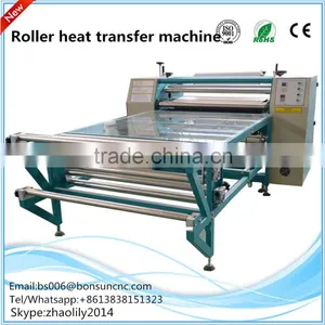 Strong Design Roll to Roll Heat Press Roller Sublimation Heat Transfer Machine thumbnail-1