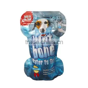 Recycle Pet Dog Food Bag With Resealable Zipper Dog Fooding Bag thumbnail-1