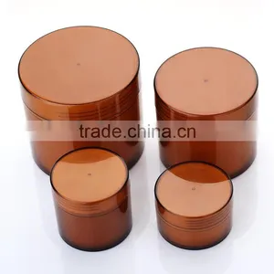 Different Style 100ml Plastic Bottle Cosmetics Containers, Empty Bottle Containers, Round Plastic Cosmetic Container thumbnail-1