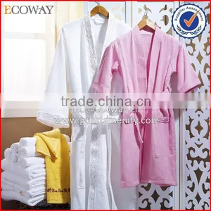 Wholesale High Quality Hotel Cotton Children Bathrobe thumbnail-1