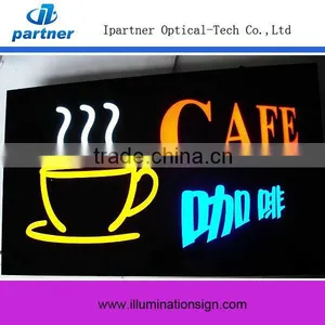 Hot Sale Cafe Billboard Led Neon Sign thumbnail-1