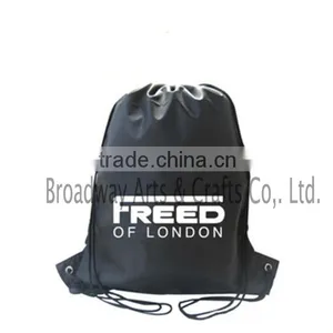 Promotional Polyester Drawstring Bag,Promotional Cotton Canvas Bag,Organic Polyester Bag thumbnail-4