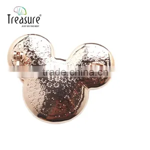Fashion Treasure Custom Brooch Yiwu New Model Girls Rhinestone Custom Brooch thumbnail-6