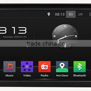 Double Din Car Stereo Quad Core With Android 5.1 WIFI 3G thumbnail-1