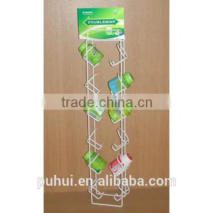 Good Looking 4 Layer Metal Counter Candy Display With CE Certificate thumbnail-2