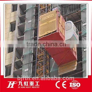 SS 100/100 Construction Elevator/hydraulic Elevator/construction Lift thumbnail-3
