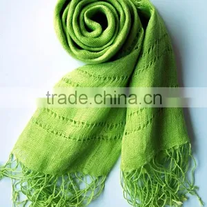 Linen Scarf thumbnail-1