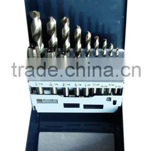 18PCS INCH TAP & DRILL SET thumbnail-1