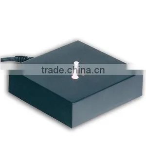 Nine Lights Fashionable Black Color Square Led Light Base For Acrylic thumbnail-1