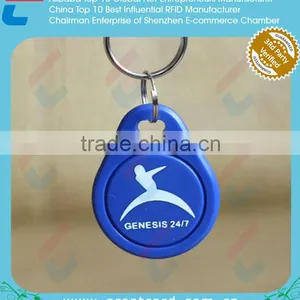 Access Control ABS RFID Tag for Keychain thumbnail-1
